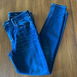 Lucky Brand Dark Wash Skinny Jeans